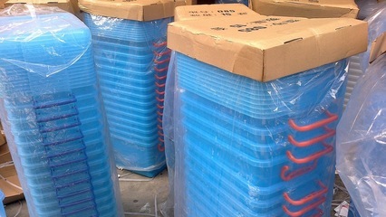 專業(yè)供應(yīng)臺(tái)州多種規(guī)格塑膠箱、塑料箱及整理箱，東莞騰越廠家直銷