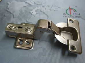 揭陽(yáng)市誠(chéng)浩五金制品廠專業(yè)解析 40杯二段力滑入式鉸鏈及其塑膠配件