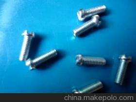 圓頭一字螺絲 M2.6*7 日平五金專注生產(chǎn)，廠家直銷性價(jià)比之選