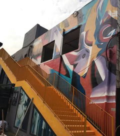 涂鴉墻 舊工廠 少女粉 廣州這10個高顏值創(chuàng)意園 256g的內(nèi)存都不夠拍