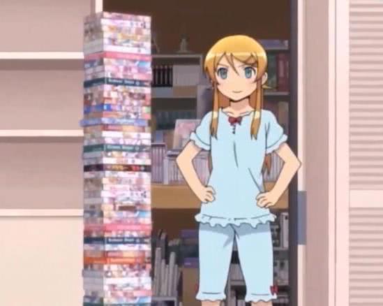 宅女多女神,這些二次元中的宅女每一個(gè)都超可愛,你最喜歡誰(shuí)