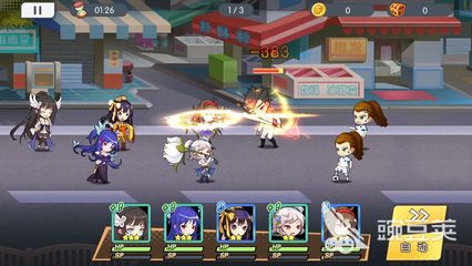 次元墻:奇跡少女4-1高分攻略。