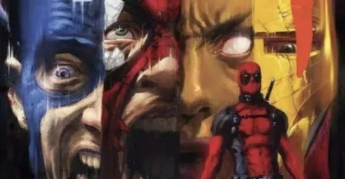 盤點漫威里 知道自己是漫畫人物 的存在,最后一個有點特殊